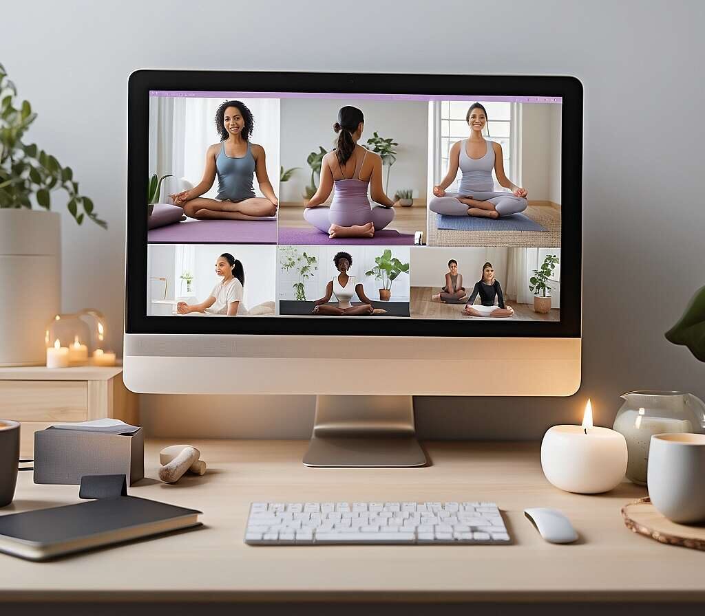 Personal online meditation class