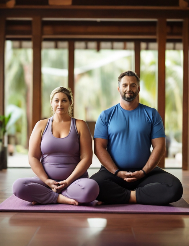weight loss yoga retreat for couples