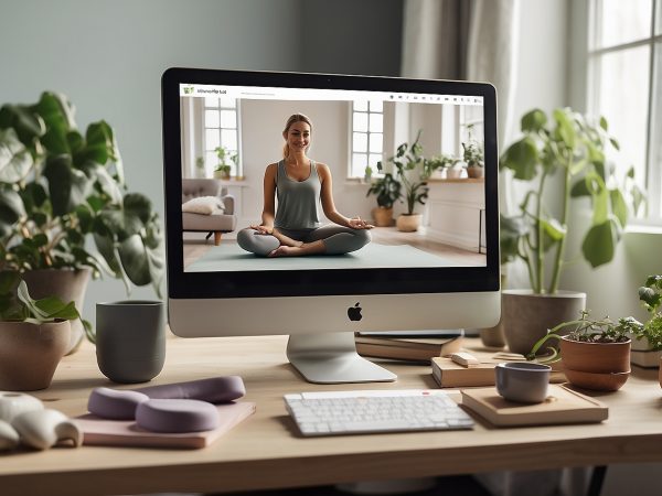 best online yoga and meditation class